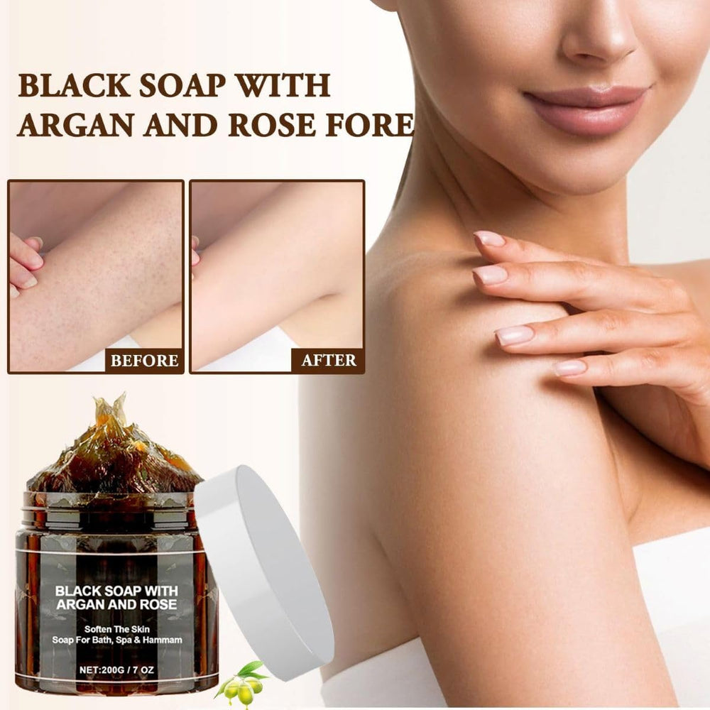 Generic savon-noir-marocain, douceur naturelle qui laisse la peau satinée.