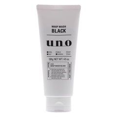 Infographie du nettoyant UNO WHIP WASH dans sa bouteille noire, pour une propreté efficace et rafraîchissante.