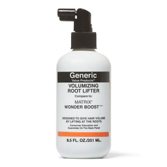 Generic Value Products volumisant racines – flacon élégant pour un corps léger