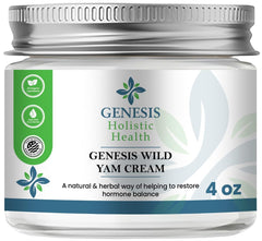 Genesis Igname Sauvage Crème : flacon pratique pour une application ciblée.