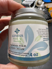 Genesis Igname Sauvage Crème : ingrédients naturels pour nourrir et équilibrer la peau avec douceur.