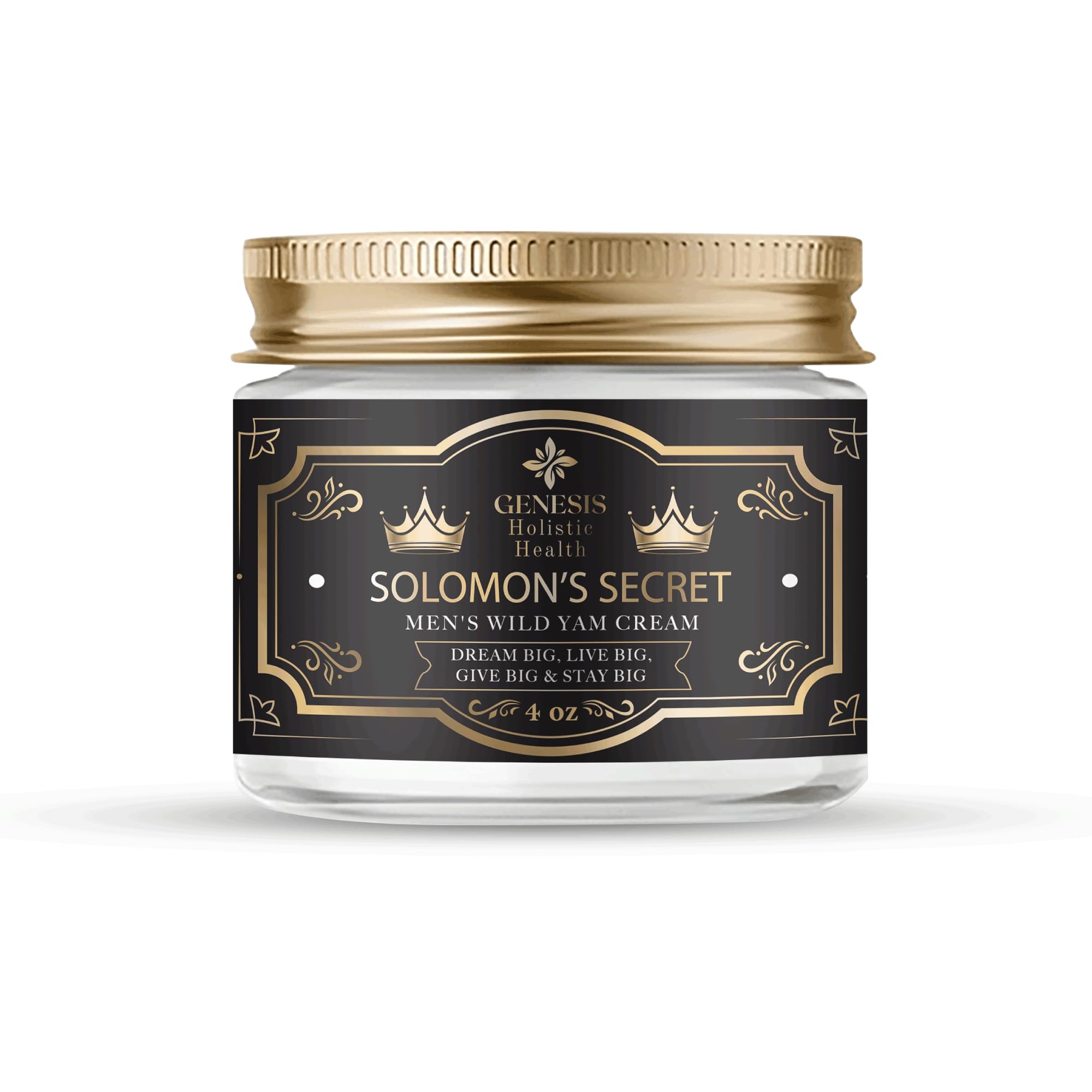 Genesis Solomon’s Secret crème légère, hydratation rapide sur peau après application