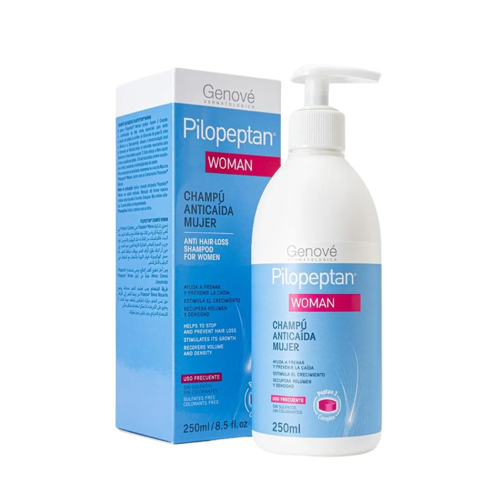 Genove Pilopeptan bouteille de soin capillaire nourrissante pour usage quotidien
