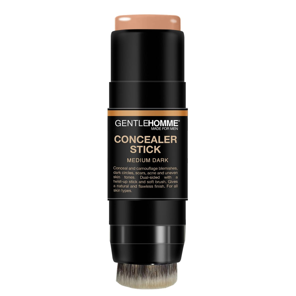 Gentlehomme brosse-applicatrice-concealer: application fluide et finition naturelle.