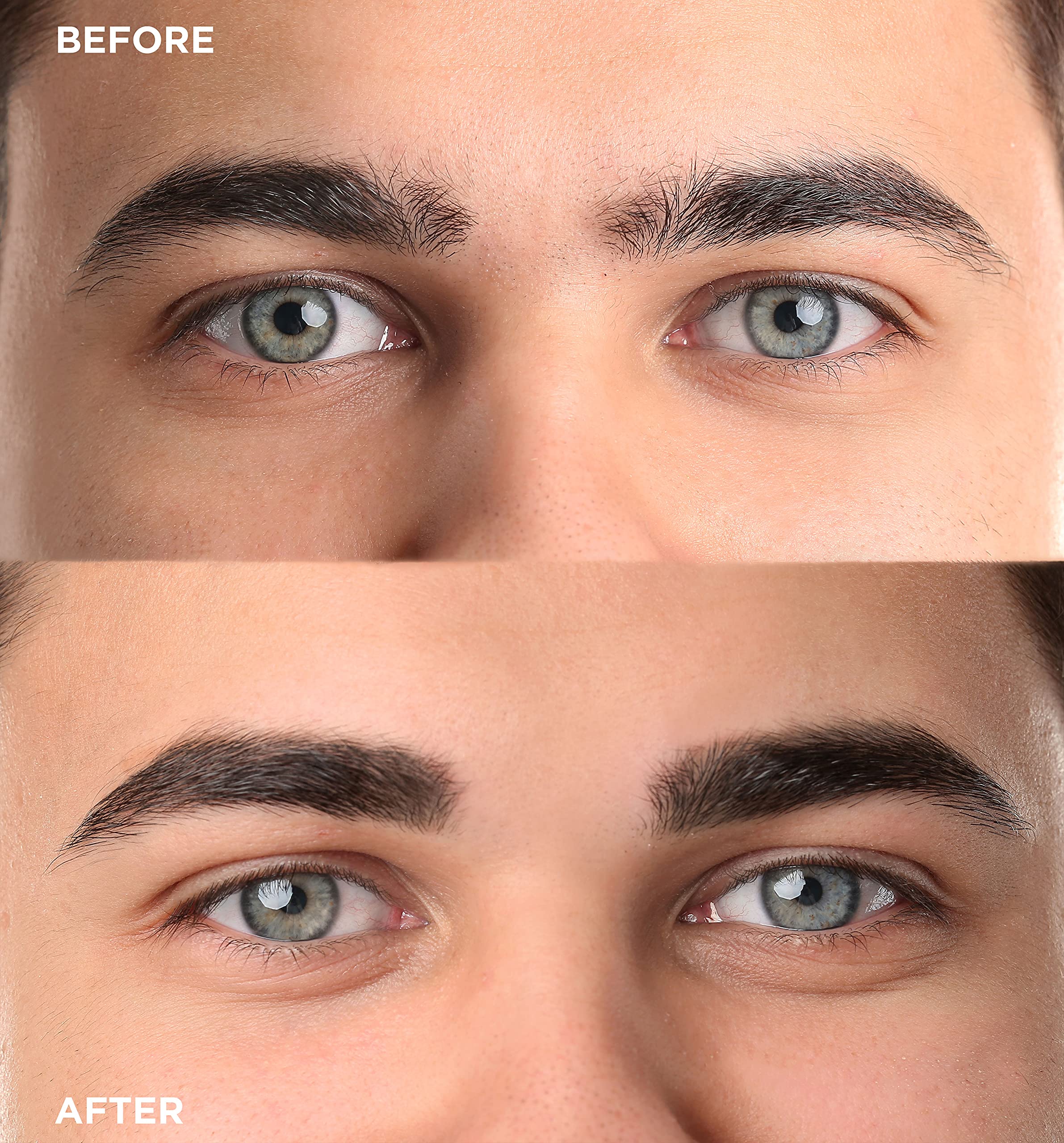 Gentlehomme couleur-sourcils-longue-duree-impermeable pour une tenue qui dure toute la journée.