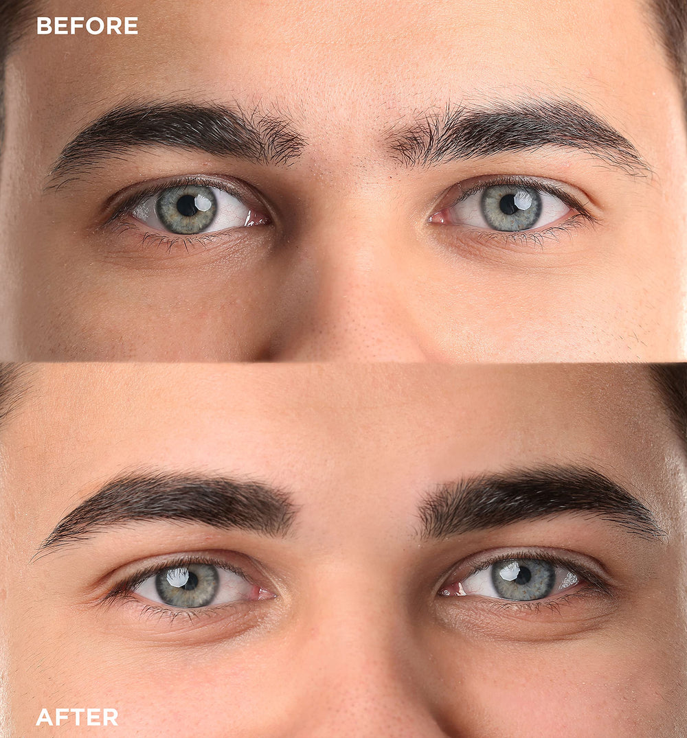 Gentlehomme couleur-sourcils-longue-duree-impermeable pour une tenue qui dure toute la journée.