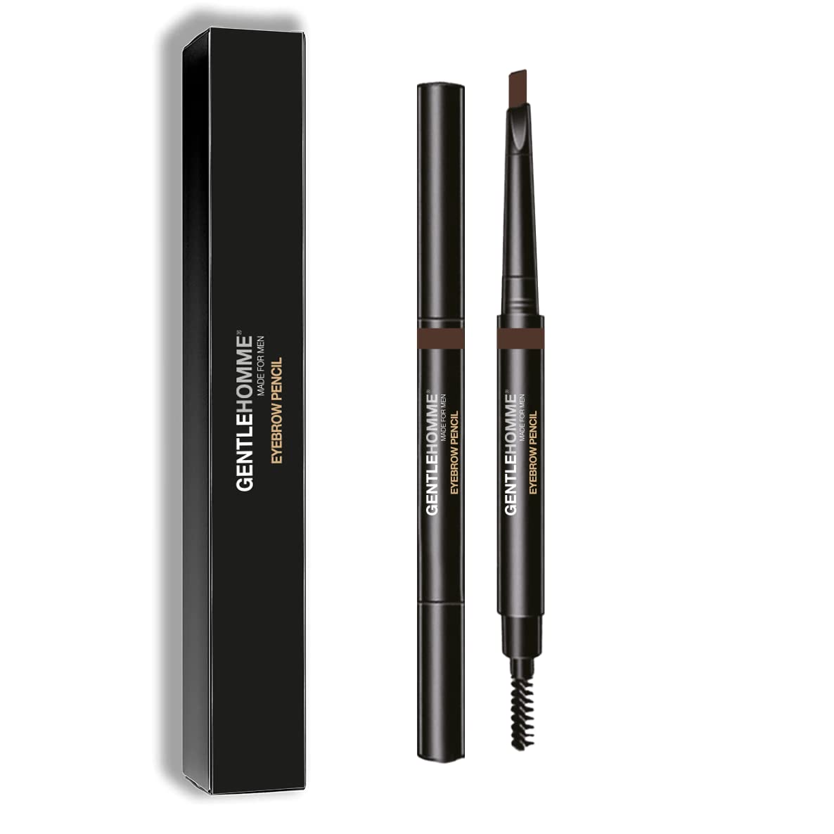 Gentlehomme crayon-sourcils-definition-etape-par-etape pour un remplissage discret et contrôlé.