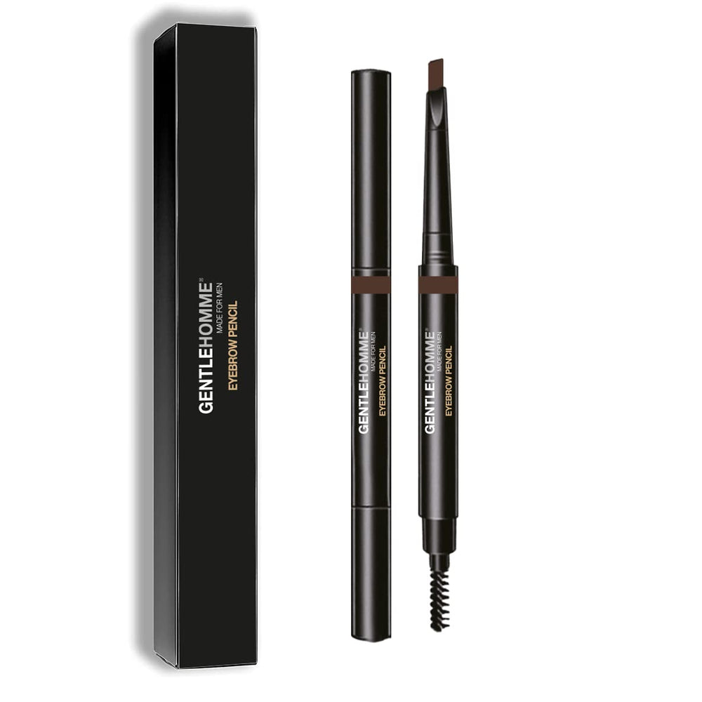 Gentlehomme crayon-sourcils-definition-etape-par-etape pour un remplissage discret et contrôlé.