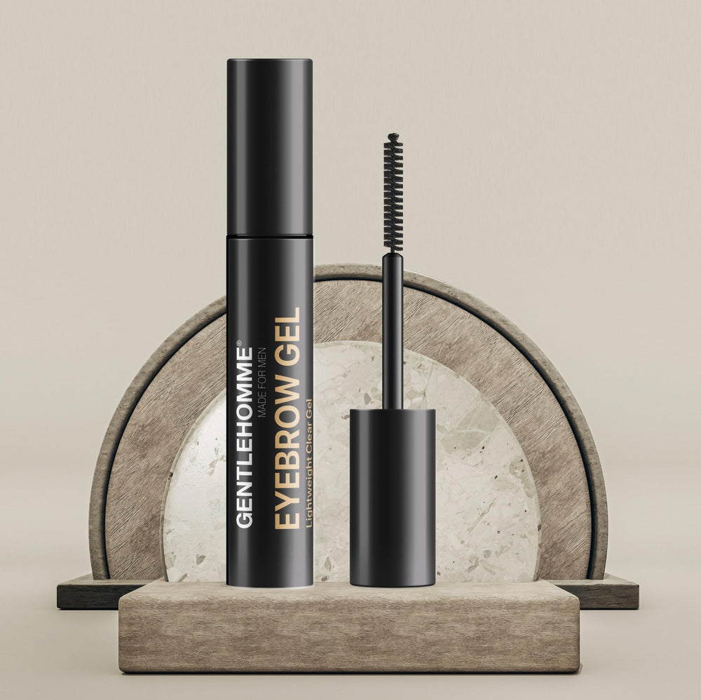 Gentlehomme gel clair pour définition discrète sur sourcils et cils, usage quotidien