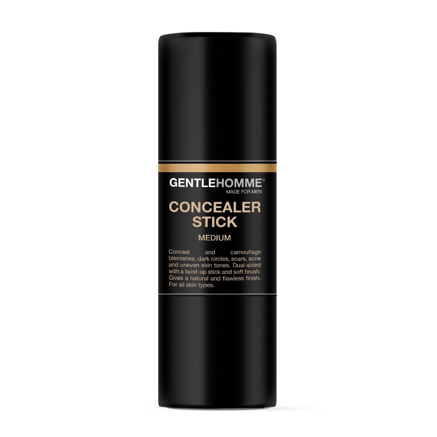 Gentlehomme pinceau lisseur applicateur: lisse uniformément le correcteur pour un fini naturel