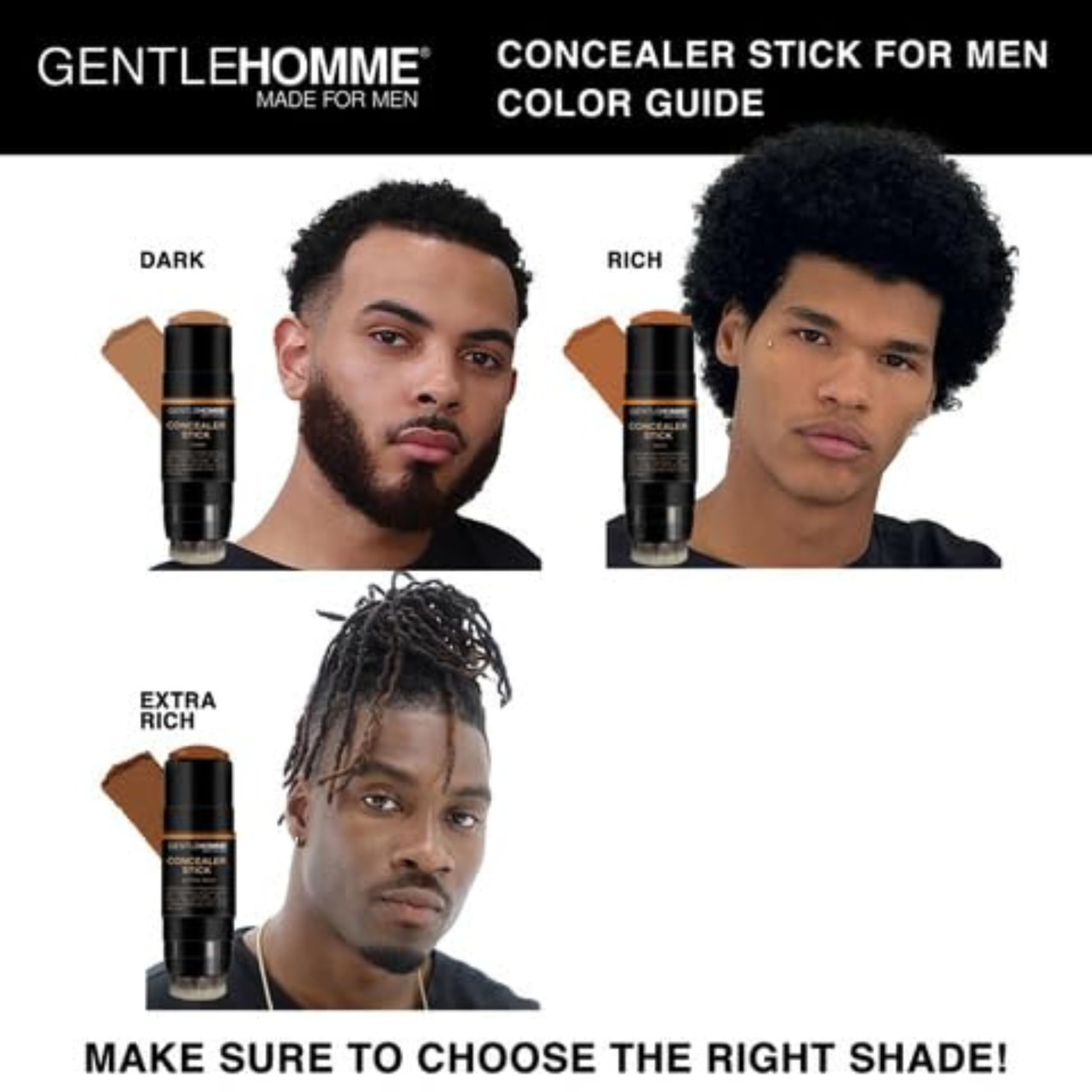 Format portable Gentlehomme, retouches discrètes sur le teint en déplacement.