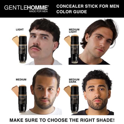 Correcteur Gentlehomme en teinte moyenne-lumière, unifie le teint.