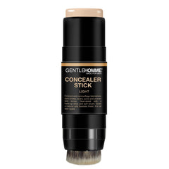 Gentlehomme: embout brosse du stick correcteur pour lisser le fini.