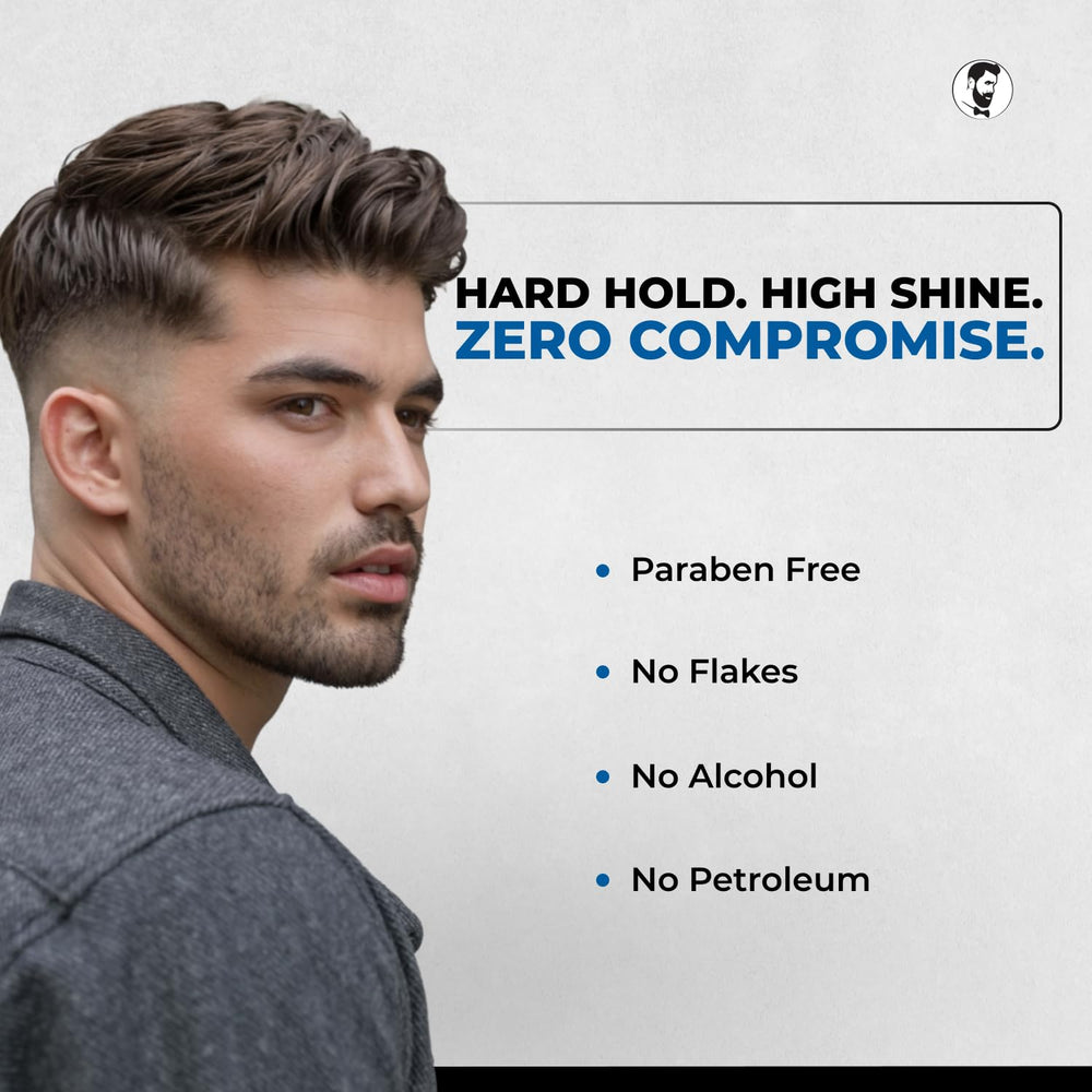 Gentlemen Republic Oceano Gel Cheveux, fabrication aux États-Unis, ingrédients premium.
