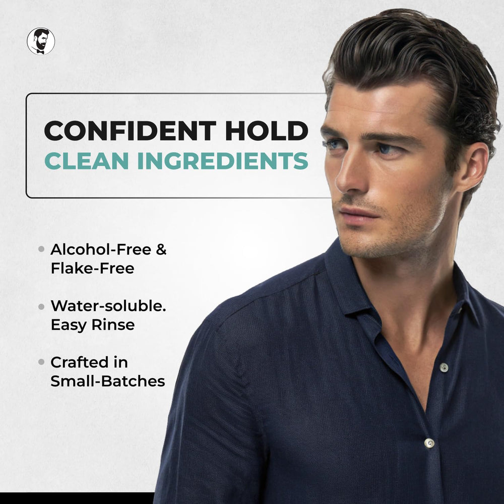 Gentlemen Republic gel cheveux brillance elevee: fini lustré et tenue durable au quotidien.