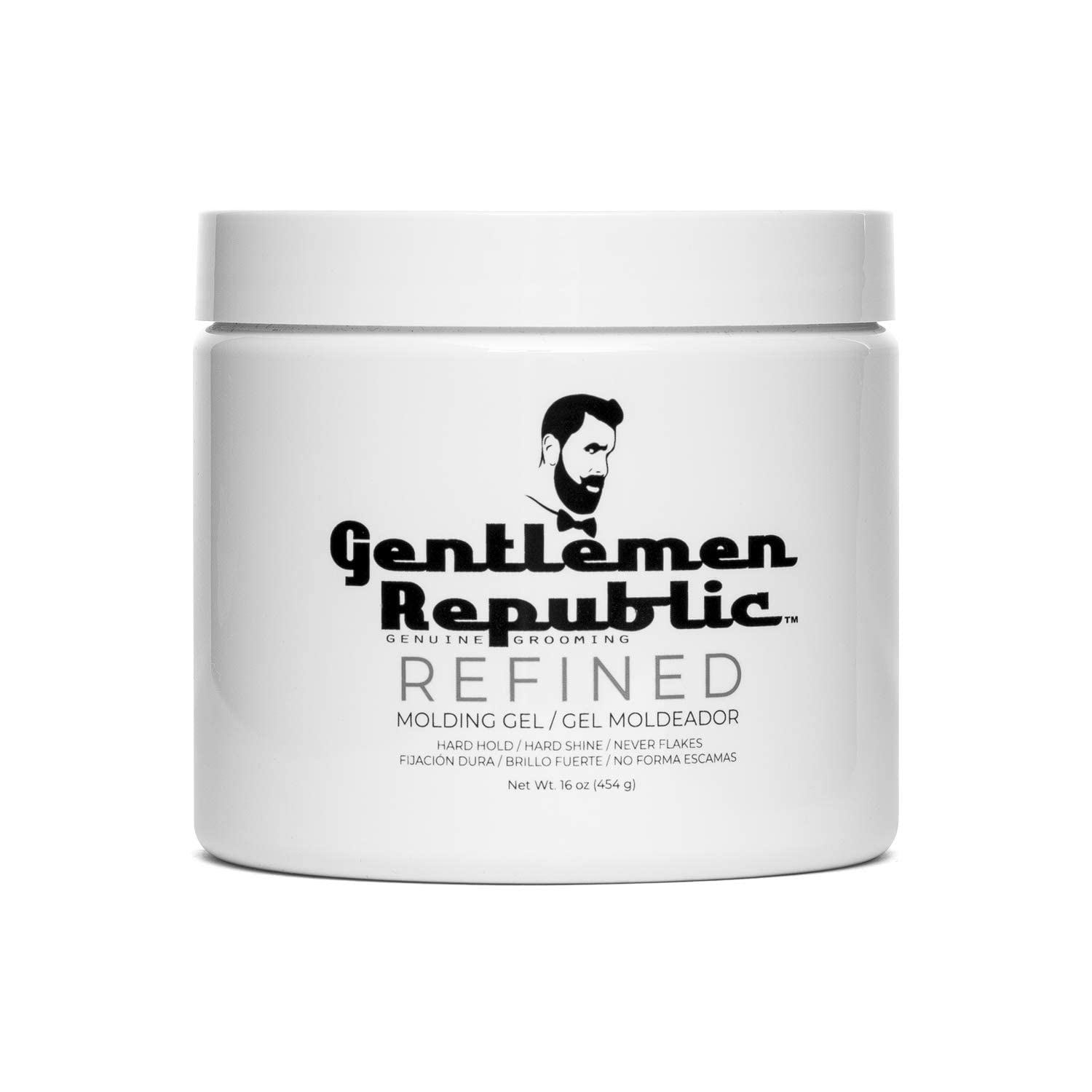 Gel Gentlemen Republic : mise en forme précise pour un style durable.