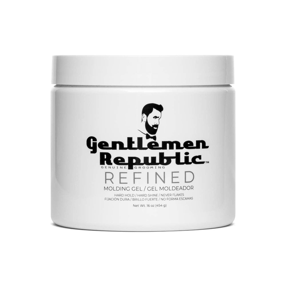 Gel Gentlemen Republic : mise en forme précise pour un style durable.