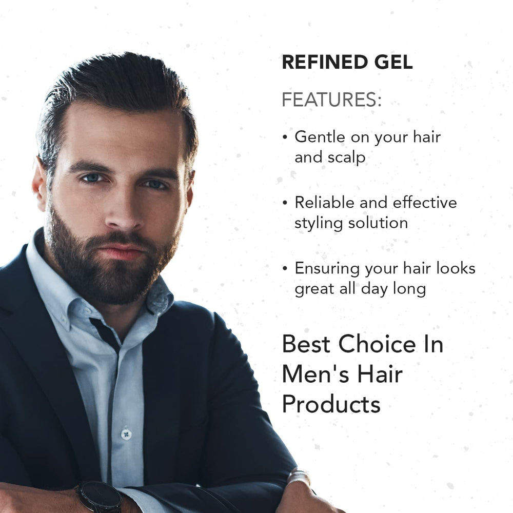 Gel Gentlemen Republic : format lot-deux pour usage quotidien.