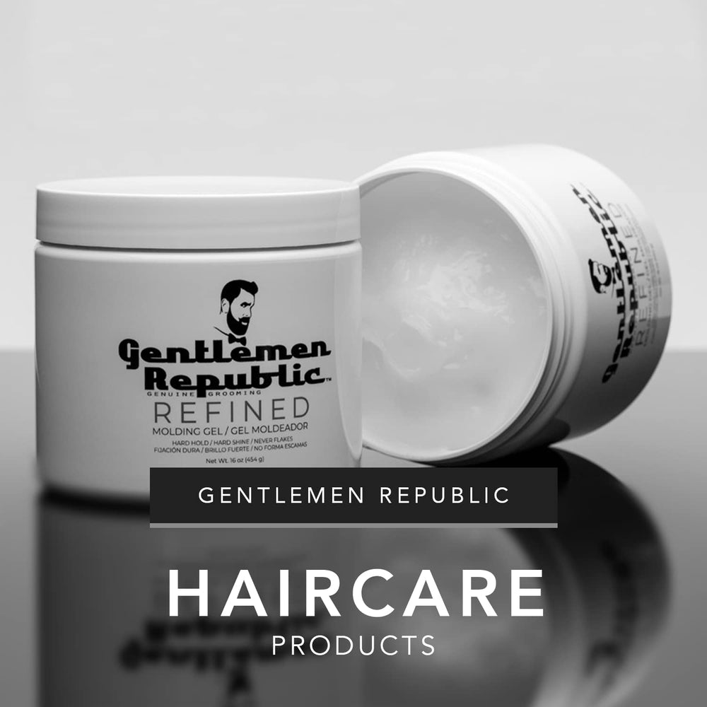 Gel Gentlemen Republic : parfum frais qui dure toute la journée.