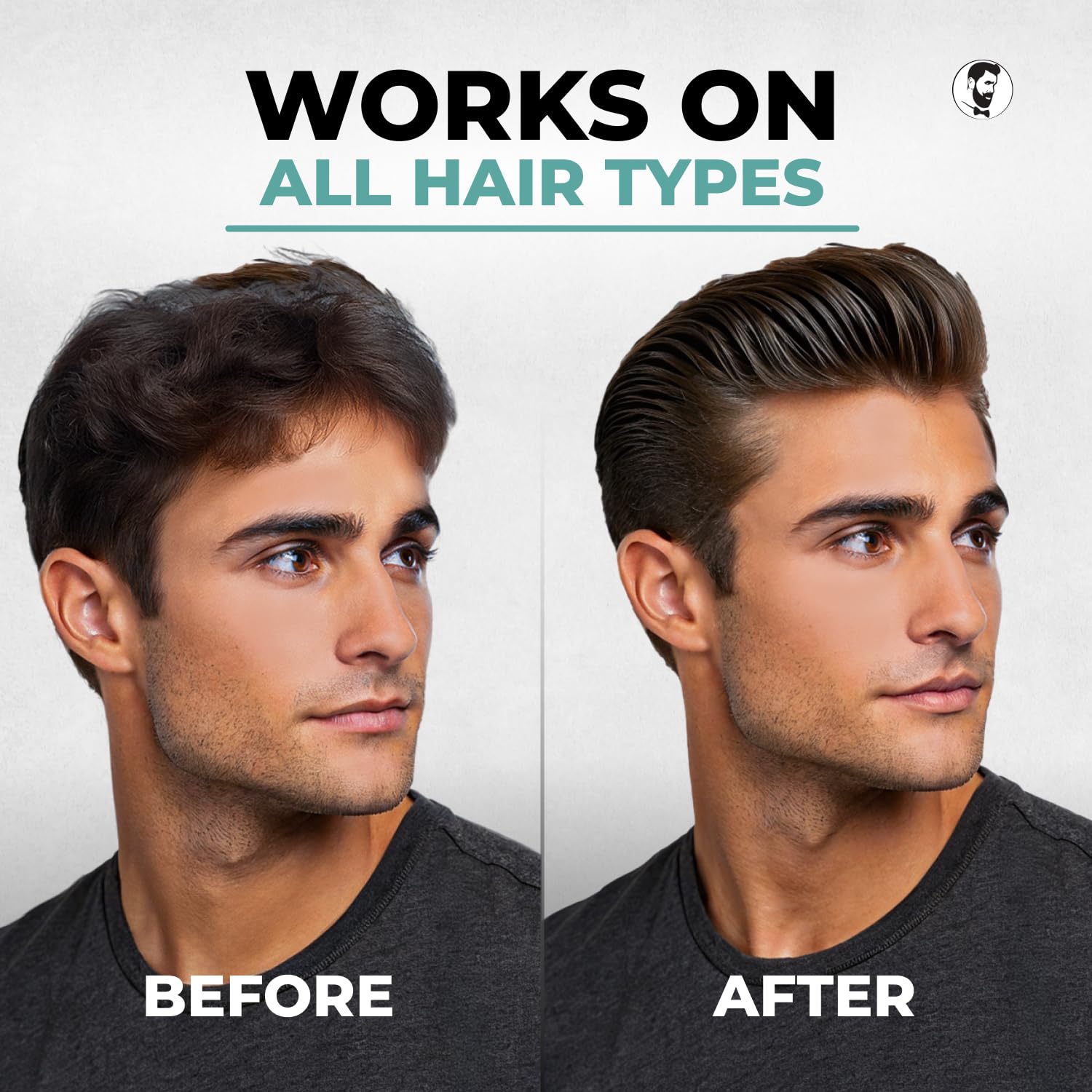 Gel Gentlemen Republic sans parabènes, respectueux de la routine grooming.
