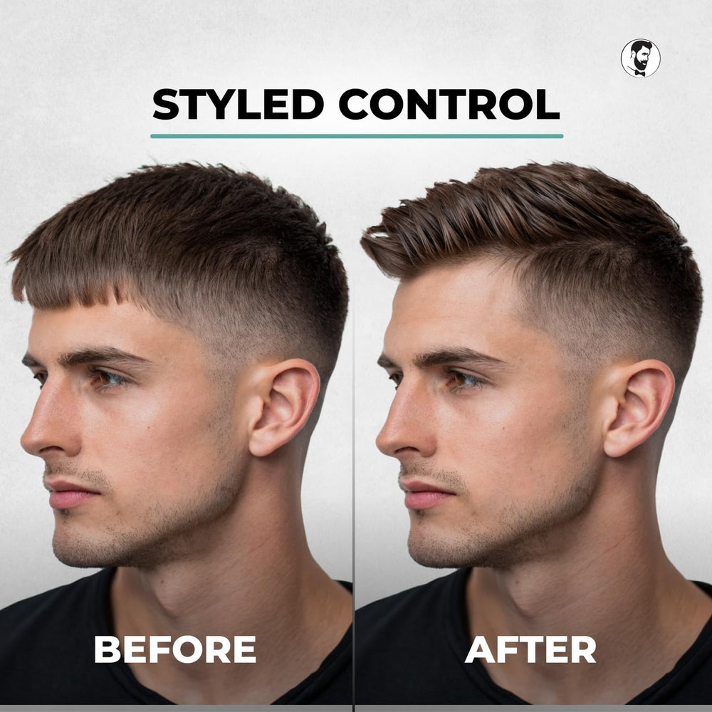 Tenue durable 24h avec le gel coifant Gentlemen Republic pour homme.