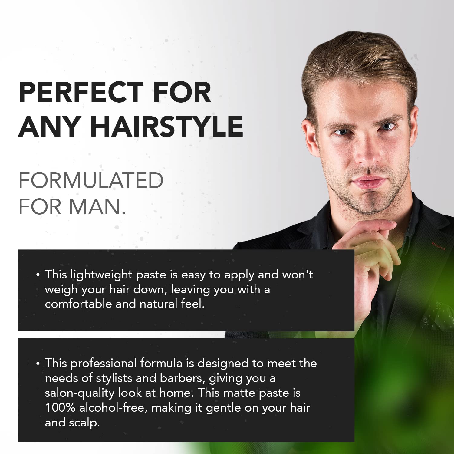 Fabriqué aux États-Unis: qualité professionnelle par Gentlemen Republic.