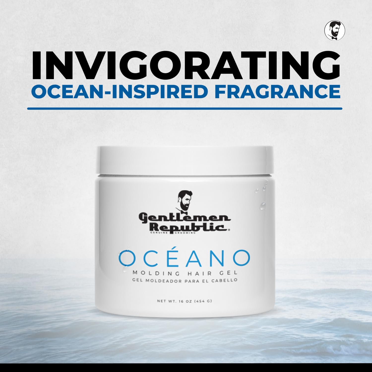 Formule sans alcool Oceano : texture lisse et protection légère.