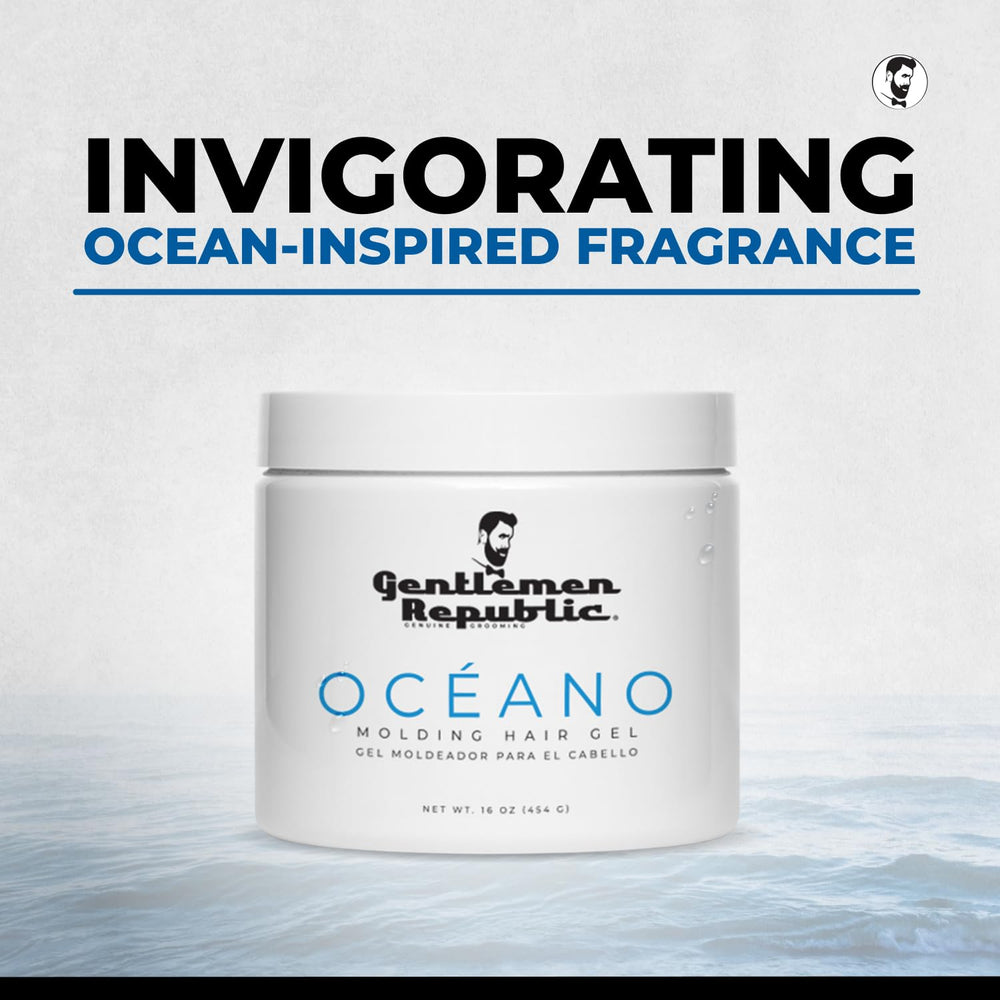 Formule sans alcool Oceano : texture lisse et protection légère.