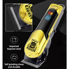 Gentlemen's BARBER SHOP LARGNER accessoires guide-cheveux pour une mise en plis précise