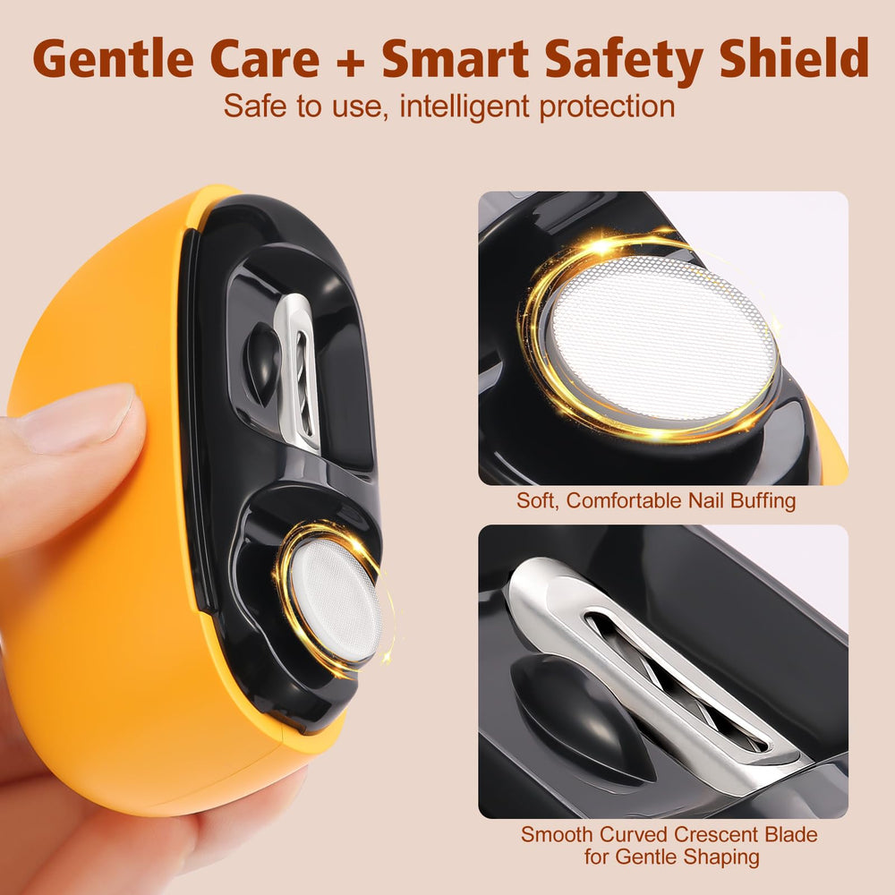 GENTLIGHT design ergonomique en forme de galet pour prise en main naturelle.