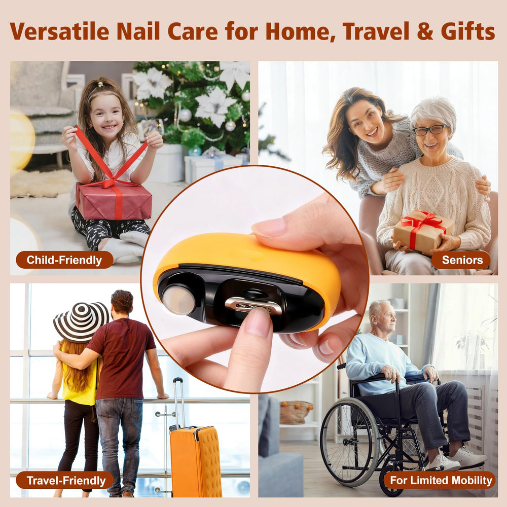 GENTLIGHT idéal pour adultes et seniors, coupe précise sans effort.