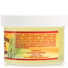 Genuine African Formula SuperGro Gel démonstration du maintien des tresses et dreadlocks