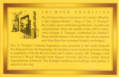Application sur peau humide avec Geo F. Trumper Sandalwood