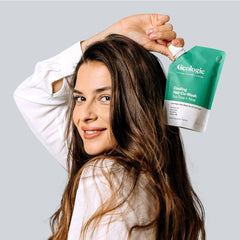 Geologie Cooling Hair Co-Wash – emballage écologique, réduction de plastique pour une routine durable.