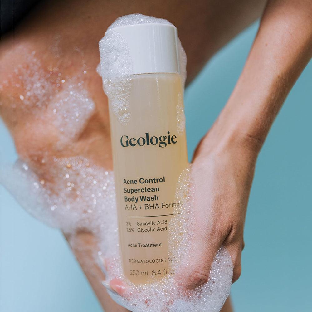 Geologie Lave-corps Anti-Irritations – soulage les irritations cutanées