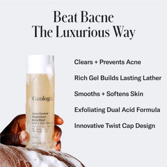 Geologie Lave-corps Exfoliation AHA+BHA – texture exfoliante efficace