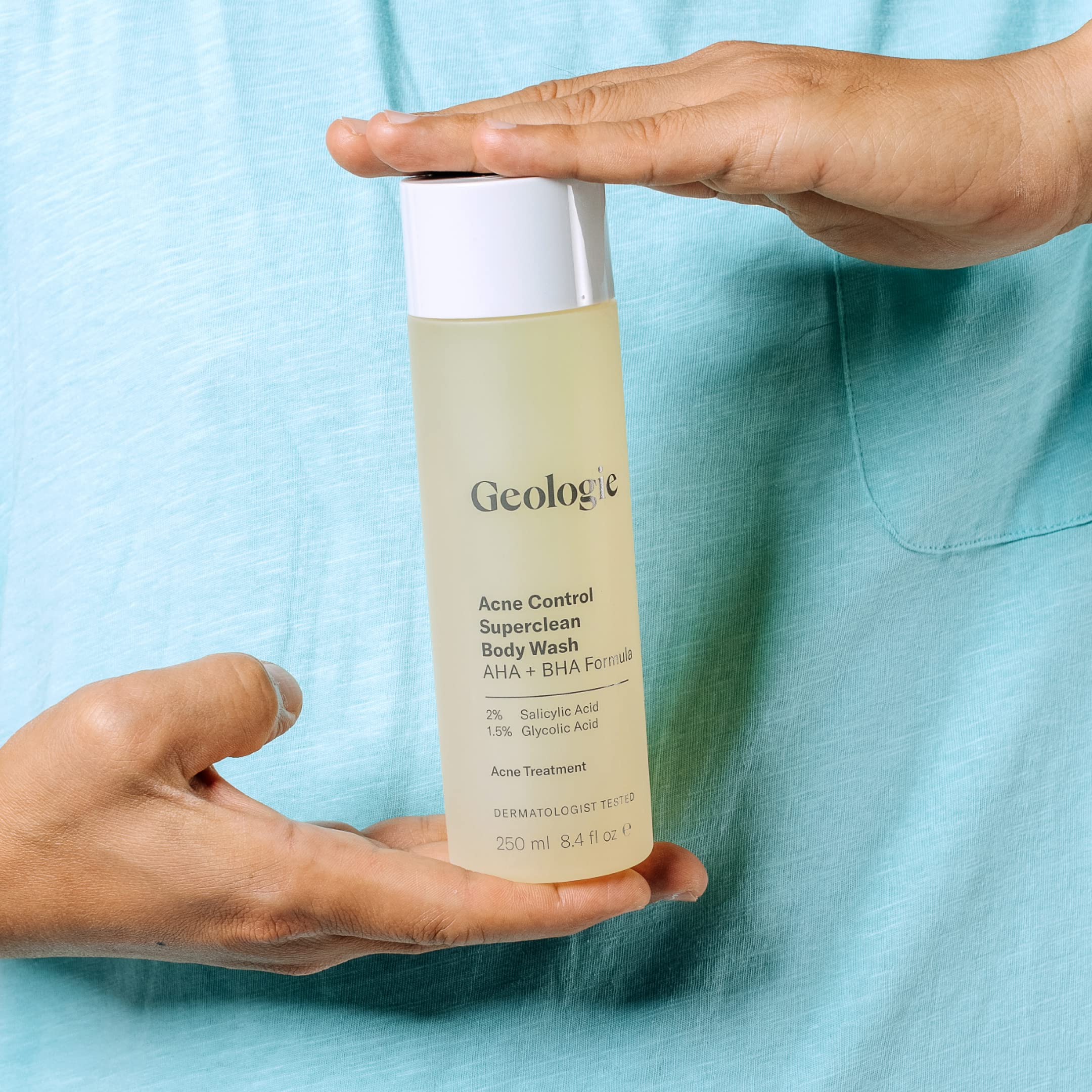Geologie Lave-corps Mousse Douce – expérience sensorielle sans parfum