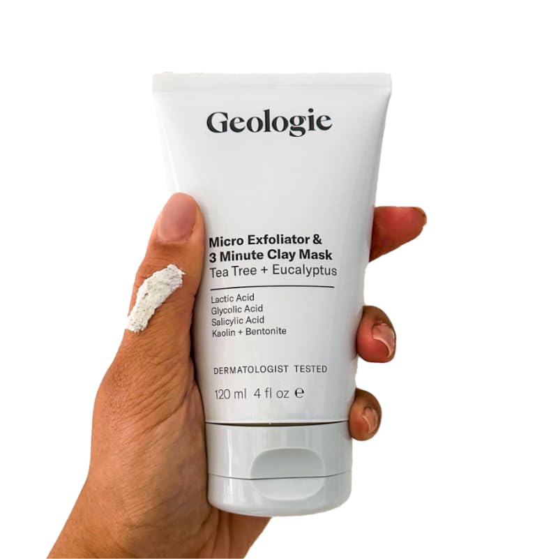 Geologie masque argile detox purifiant les pores et sébum