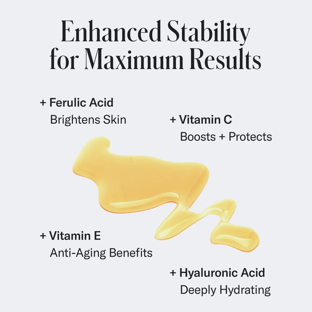 Geologie Sérum Vitamine C+E Ferulic, application matin et routine quotidienne.