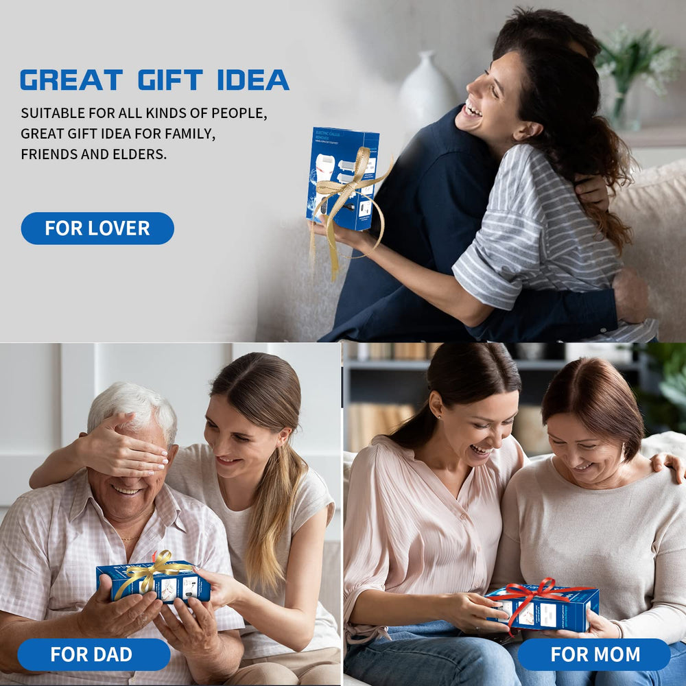 Geopu coffret cadeau pedicure, cadeau idéal pour elle et lui.