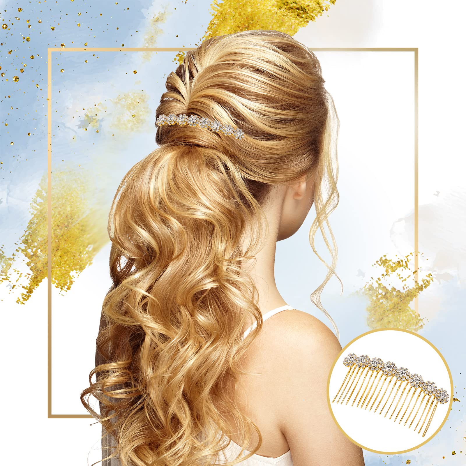 Geosar 4 pièces pour mariage, ensemble assorti pour un look coordonné