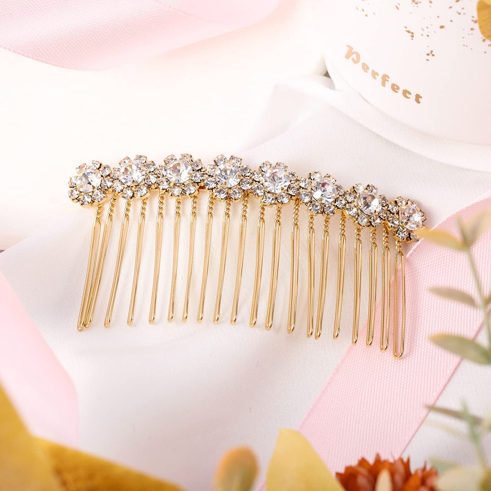 Geosar cheveux chic, strass scintillants captent la lumière sous tous les angles