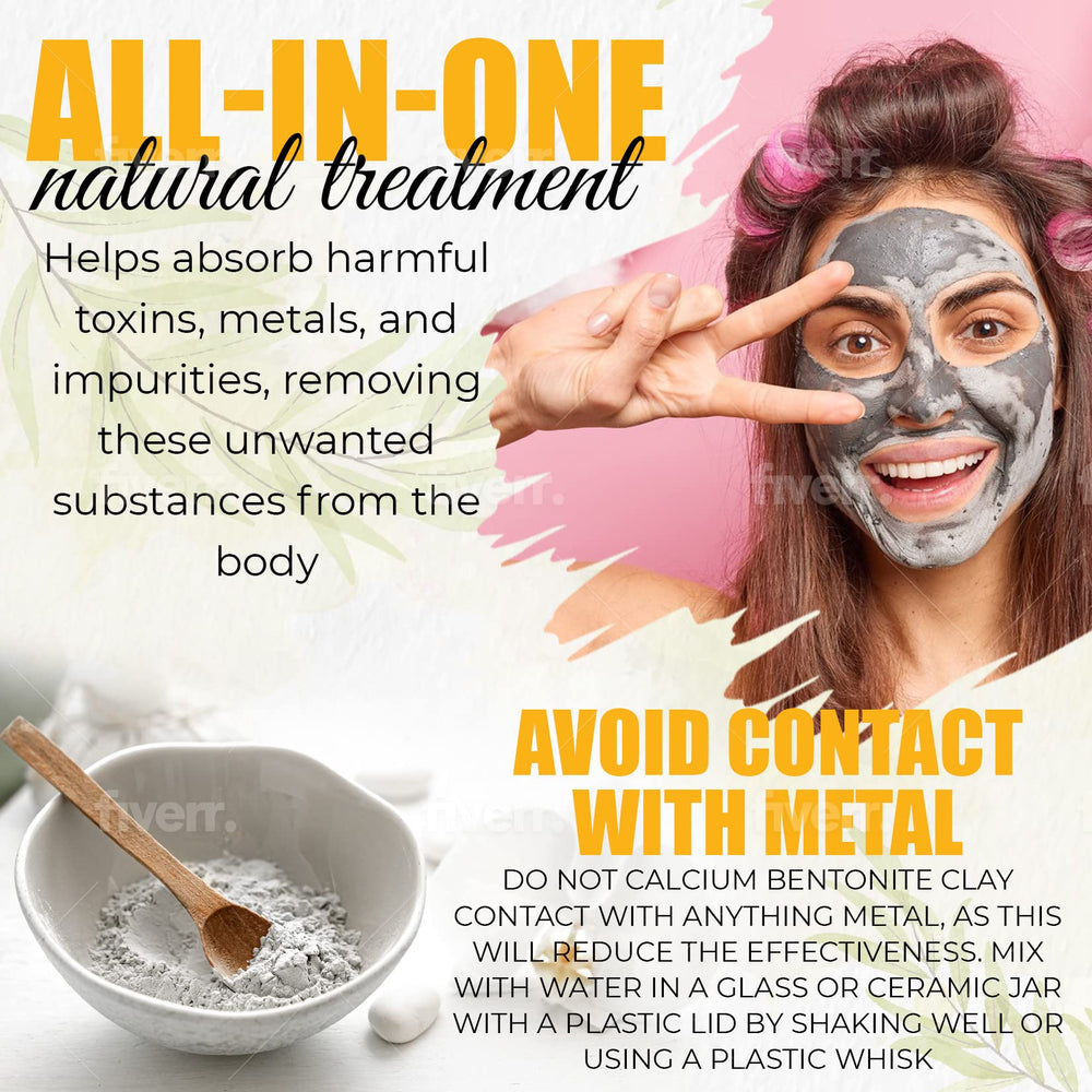 GER GENERAL MERCHANDISE Masque cheveux bentonite – démêlage et purification.