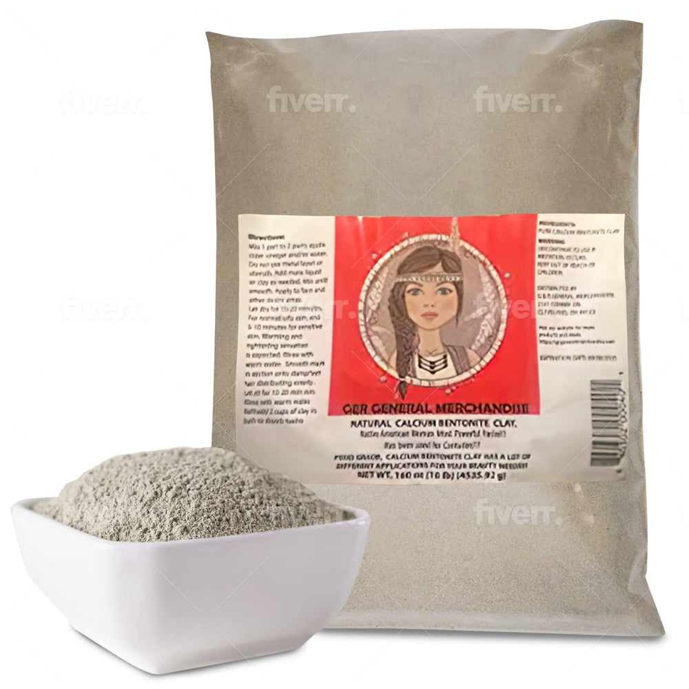 GER GENERAL MERCHANDISE Poudre bentonite clay – usages polyvalents et efficaces.