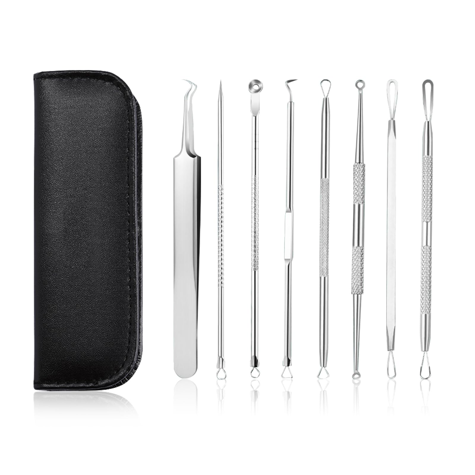 GERY ensemble d'outils pour l'extraction des points noirs, kit polyvalent et hygiénique.