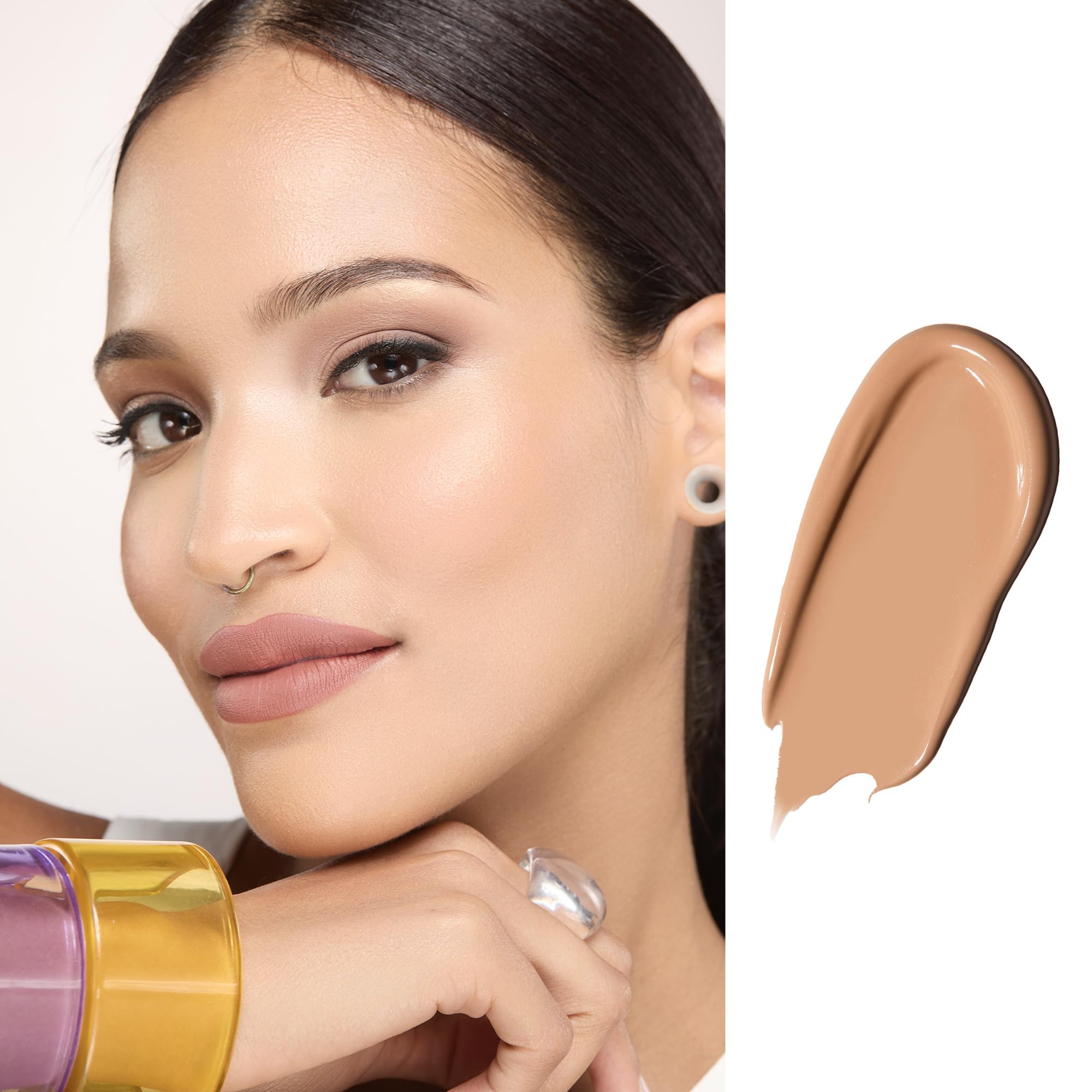 Gerard Cosmetics Clean Canvas application paupières, offre un support homogène pour les fards.