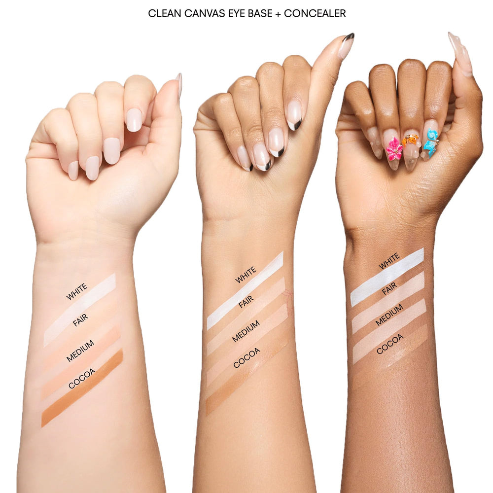 Gerard Cosmetics Clean Canvas fabriqué etats-unis-vegan, formule sans cruauté.