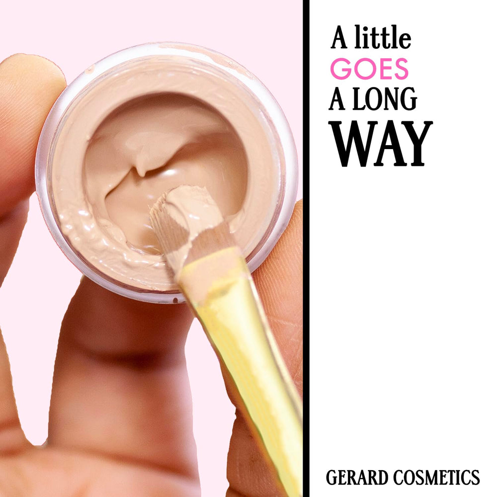 Gerard Cosmetics Clean Canvas fini uniforme, idéal pour un look net et prolongé.