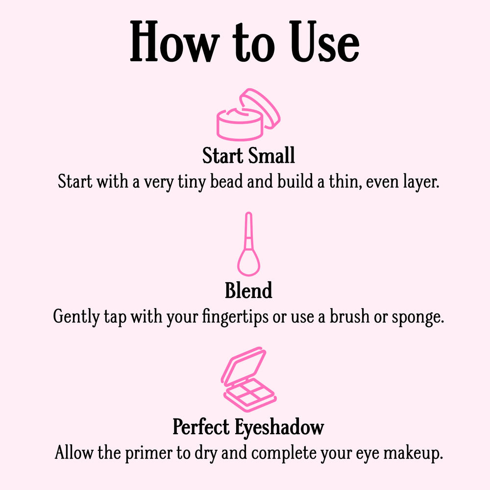 Gerard Cosmetics Clean Canvas texture crème, s'étale facilement pour une application fluide.