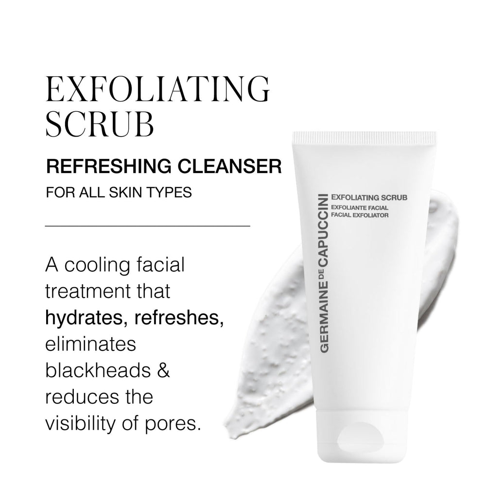 Germaine de Capuccini Exfoliant Visage – Texture granuleuse: exfolie en douceur pour peau lisse